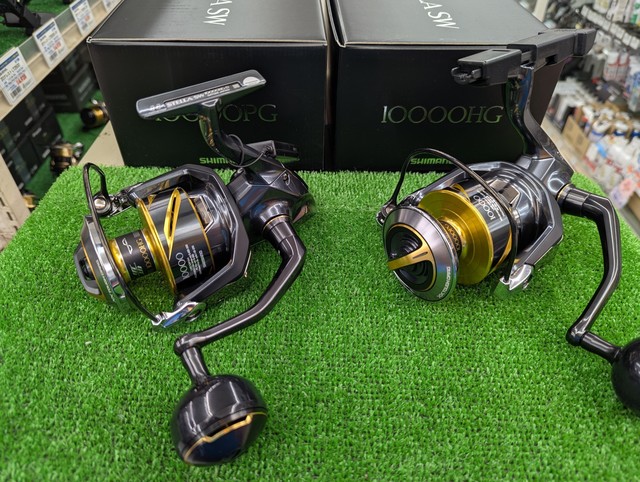 八幡山店 [釣具のキャスティング]