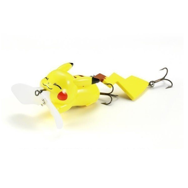 ポケモンフィッシング ピカチュウ ルアー3つ その他付属品 福岡店 [釣具のキャスティング]