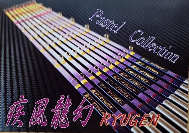 盛岡店 [釣具のキャスティング] 疾風 龍幻 ワカサギ穂先 2本セット