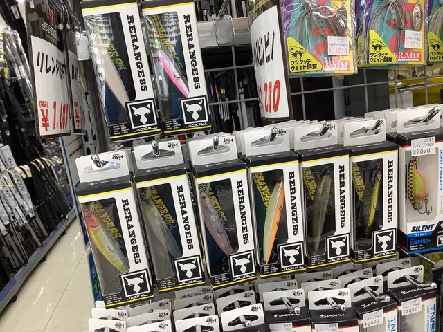 成田富里店 [釣具のキャスティング]