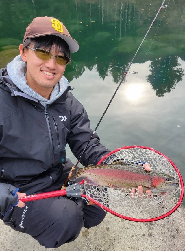 ☆あーちゃんのガチ！むち！！日記☆】～エリアトラウト～in鹿沼編