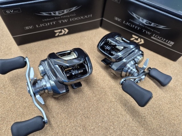 フィッシングリール SW ブラック ピンク糸 やきとり フィッシングリール SW ブラック ピンク糸 やきとり様専用 トイフライ