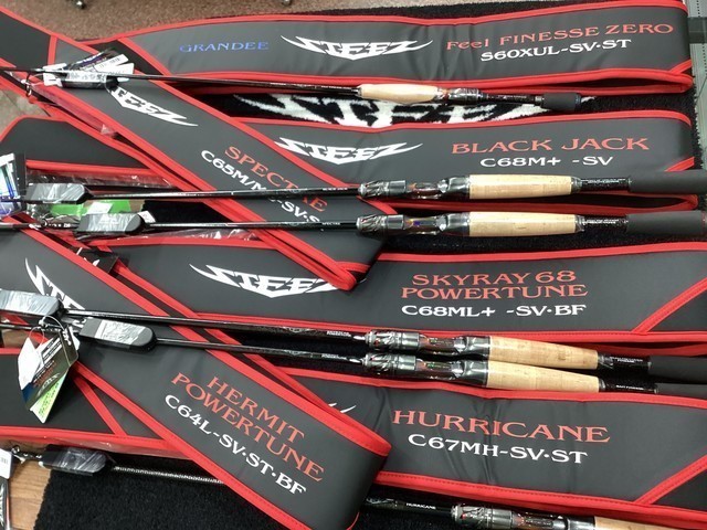 25日までセール中！！ダイワ スティーズ ファイヤーフラッシュ DAIWA（ダイワ） 25 スティーズ スピニングモデル S64L-2・SV・ST