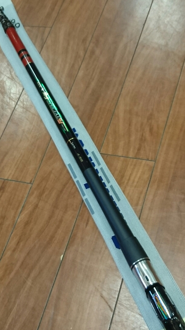 がまかつカゴスペシャルⅣ 磯竿】がまかつ がま磯 カゴスペシャル4 3.5-5.3 買取価格【磯 真鯛