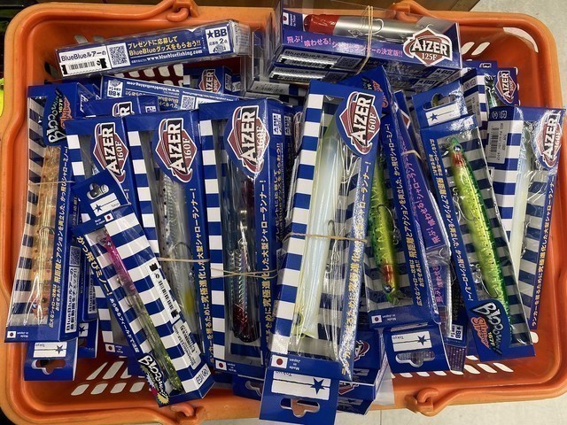 ⭐️引退❣️まとめ売り⭐️】①トラウト用ルアー 大量60個 お値打ち‼️