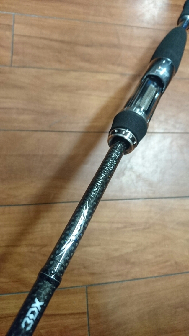 DAIWA 初代 STEEZ マシンガンキャスト タイプ1 ハスラー セット