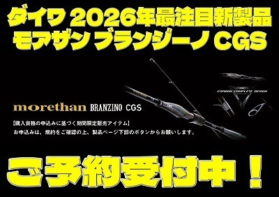 ダイワ　モアザン20th 限定生産品 日本橋店 [釣具のキャスティング]