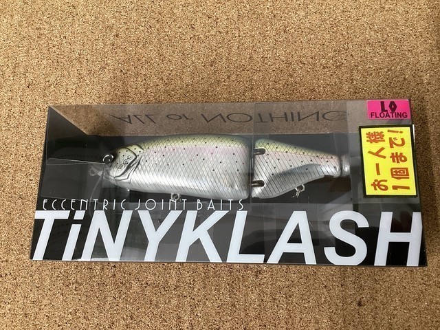 タイニークラッシュ　セット 6個 岩槻インター店 [釣具のキャスティング]