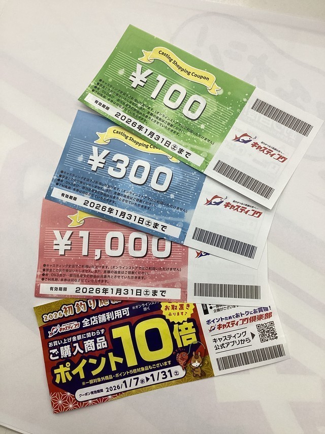 泉バイパス店 [釣具のキャスティング]