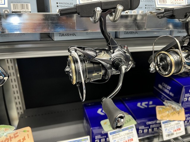 ふじみ野店 [釣具のキャスティング]