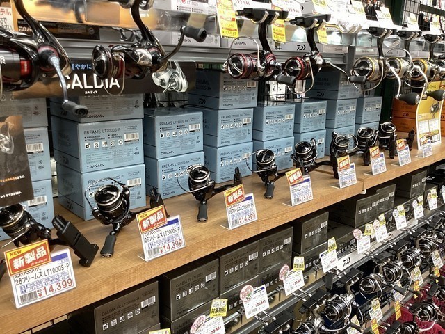 岩槻インター店 [釣具のキャスティング]