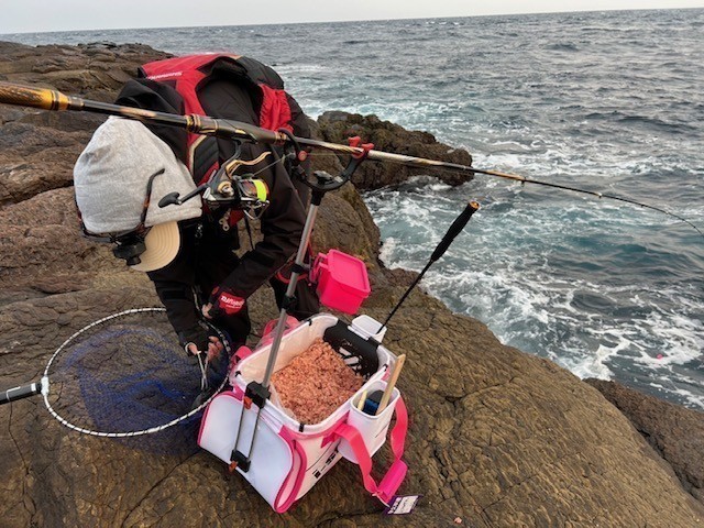 なべの釣行日誌】夢は50UPグレ！フカセ釣り修行に勤しむ。 - CLAB