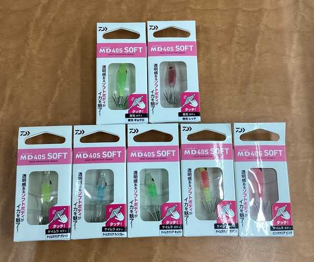 マルイカスッテ(４、５cm、５cm)各種類まとめ売り 岩槻インター店 [釣具のキャスティング]