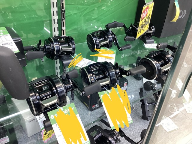 東松山高坂店 [釣具のキャスティング]