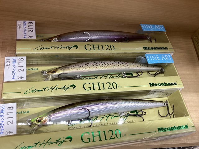 東松山高坂店 [釣具のキャスティング]