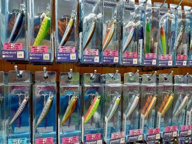 ネイティブトラウト 渓流ルアー18個 DUO SMITH ケース3個 八王子店 [釣具のキャスティング]