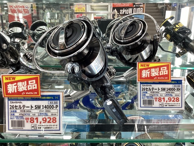 岩槻インター店 [釣具のキャスティング]