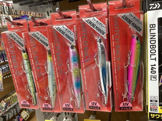 イオンモール木更津店 [釣具のキャスティング]