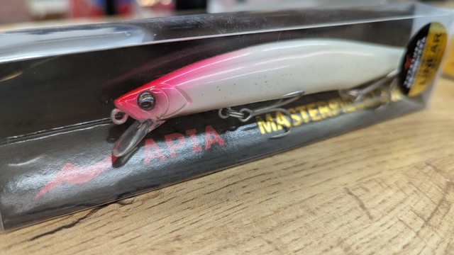 【引取限定】ルアーフィッシングセット APIA AD DAIWA シーバス ライトタックル DAIWA（ダイワ） セットアッパー 110S-DR ラトリンどマットチャート