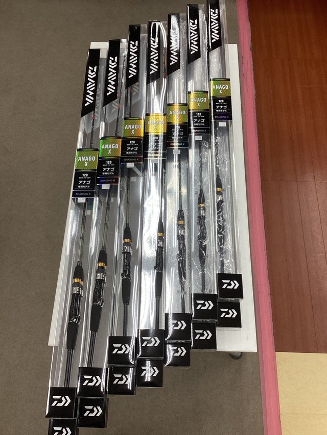 横浜港北店 [釣具のキャスティング]