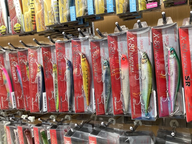 イオンモール木更津店 [釣具のキャスティング]