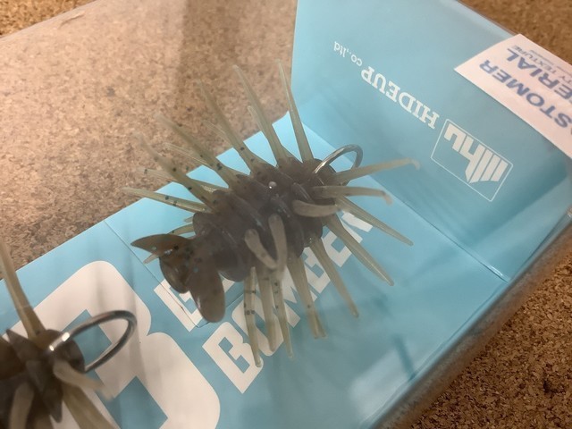 超お得　バス釣り引退セット　クジャラ　コイケ17mm カバースキャット　沈み蟲 カバースキャットの代わりを探してみた - 関東フィールド バス釣り日記