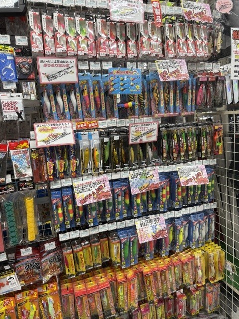 釣具:多種多様 八幡山店 [釣具のキャスティング]