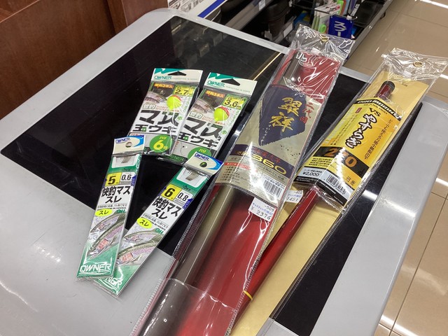 東松山高坂店 [釣具のキャスティング]