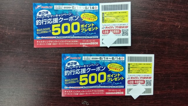 福岡店 [釣具のキャスティング]