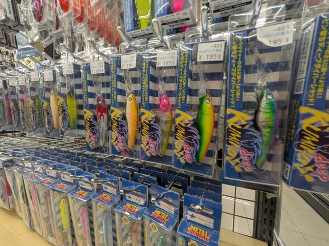 横浜磯子店 [釣具のキャスティング]