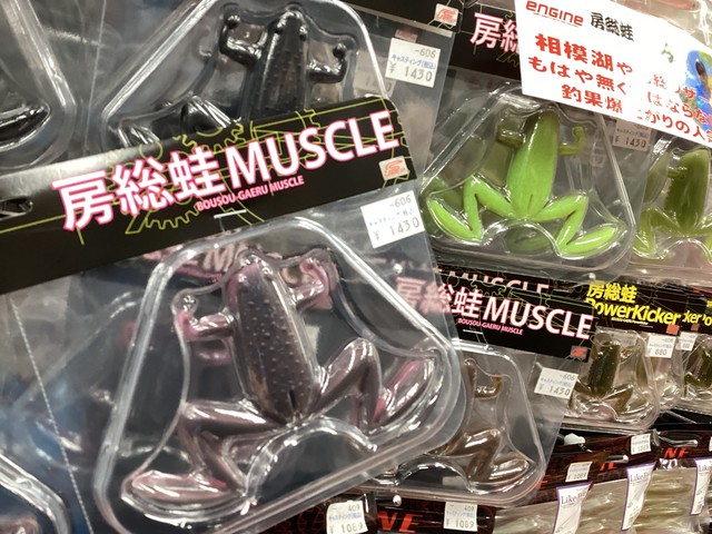 横浜港北店 [釣具のキャスティング]