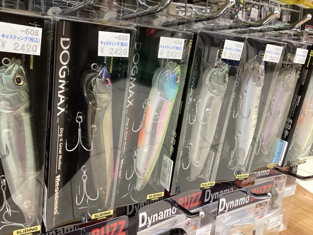 成田富里店 [釣具のキャスティング]