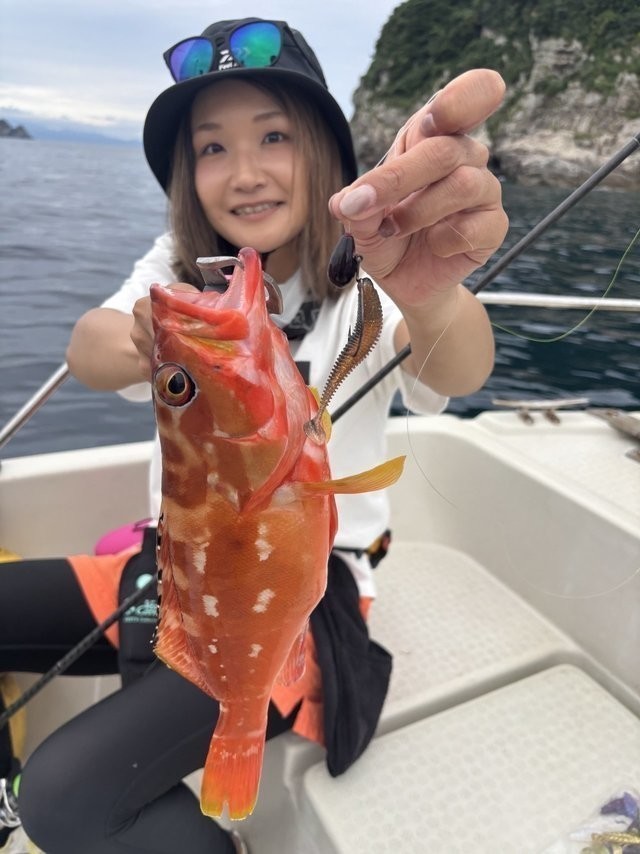 なべの釣行日誌】鹿児島県 甑島☆遠征ロックフィッシュ！ - CLAB