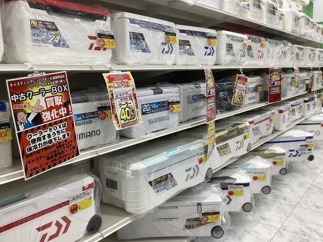 シュロアモール筑紫野店 [釣具のキャスティング]