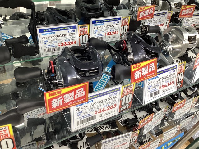 イオンモール木更津店 [釣具のキャスティング]