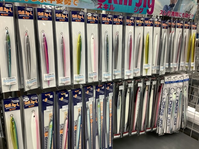 カツオ青物にブルージャック スキルジグ スキルL LC LEON大量27本セット いわき鹿島店 [釣具のキャスティング]