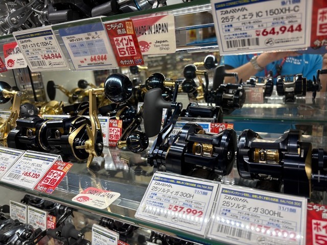 錦糸町店 [釣具のキャスティング]