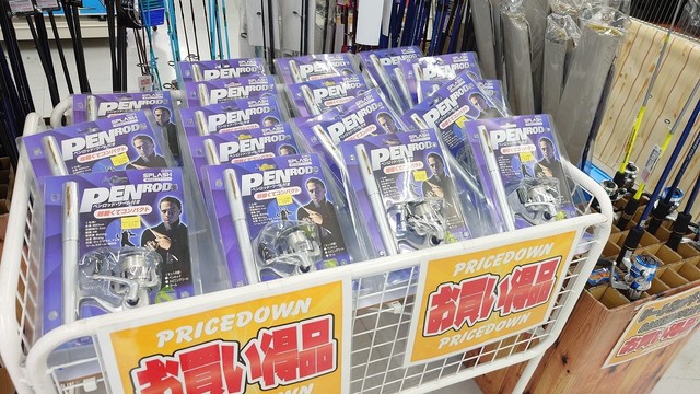 ふじみ野店 [釣具のキャスティング]