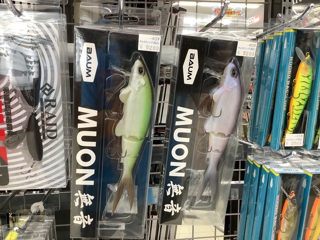 成田富里店 [釣具のキャスティング]