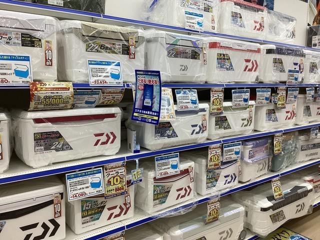 管釣り場引退セット　大量 東松山高坂店 [釣具のキャスティング]