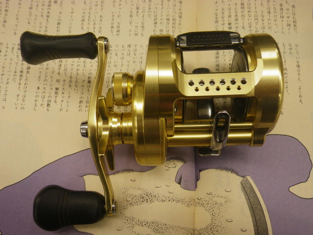 値引き！¥18,000→¥13,000 中古キャスティング南柏店ペイントリール 値引き！¥18,000→¥13,000 キャスティング南柏店ペイントリール