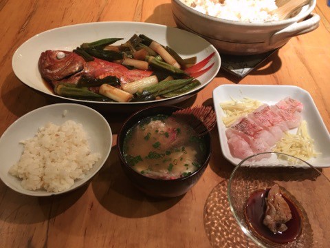 金目 釣った魚は食べる人 干物 Vol 2 Clab Casting Lady Anglers Blog 釣具のキャスティング