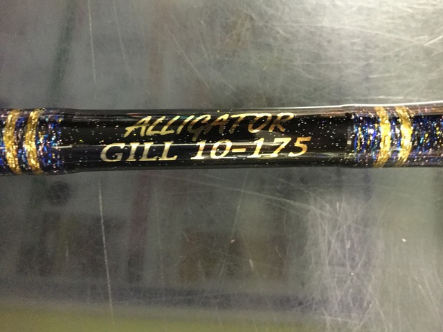 日本橋店 [釣具のキャスティング] アリゲーター技研ギル GILL10- 175