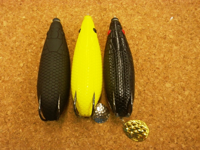 Amazon.co.jp: 雷魚用フロッグ フィネス アナコンダジュニア 5個