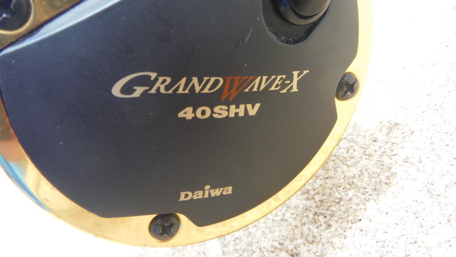 DAIWA GRAND WAVE Z 40HW CONVENTIONAL CASTING FISHING REEL