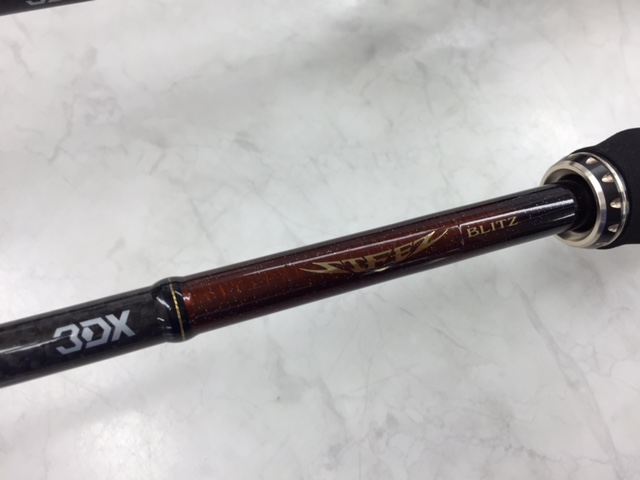 スティーズ SKYHAWK 731MRB-LM 福岡店 [釣具のキャスティング]