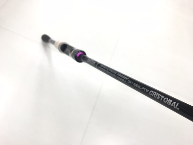 セディション　クリストバル　SDC-702ML-FTW SDC-702ML-FTW CRISTOBAL - JDM Fishing