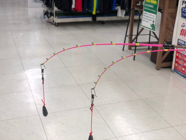 品川シーサイド店 [釣具のキャスティング]