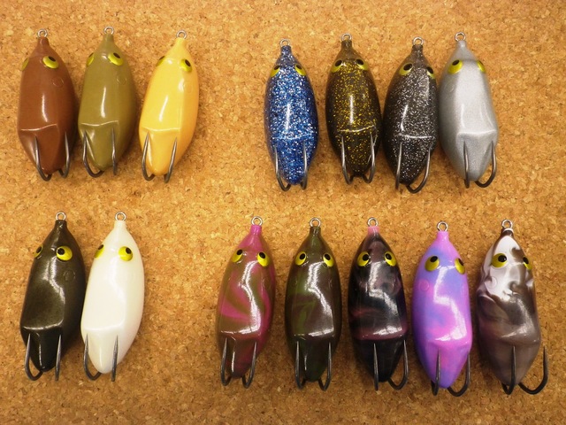 ロデオクラフト　雷魚　フロッグ　ボンバー ロデオクラフト 雷魚 フロッグ ボンバー