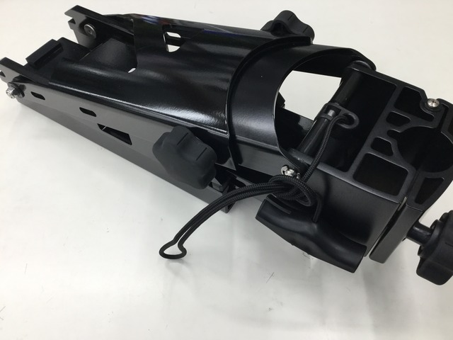 モーターガイド X5 マウントカット 受けつけ（モーターガイド X5 